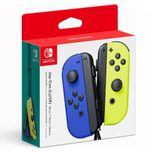 זוג בקרים Nintendo Switch Joy-Con Pair Blue & Neon Yellow