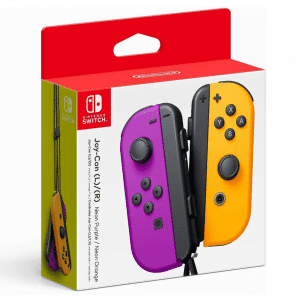 זוג בקרים Nintendo Switch Joy-Con Pair Purple & Orange