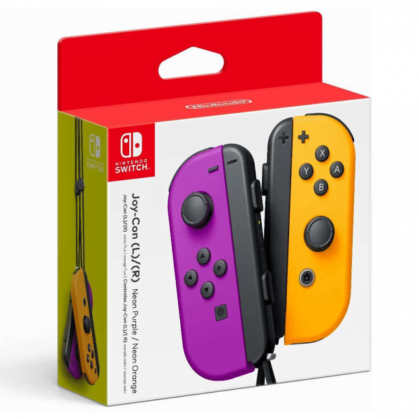 זוג בקרים Nintendo Switch Joy-Con Pair Purple & Orange