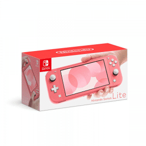 קונסולה Nintendo Switch Lite - Coral