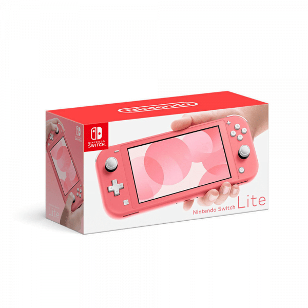 קונסולה Nintendo Switch Lite - Coral