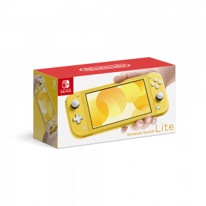 קונסולה Nintendo Switch Lite - Yellow