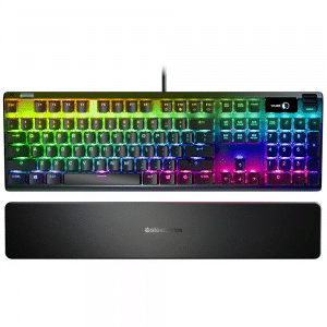 מקלדת גיימינג מכנית SteelSeries Apex 7 Blue