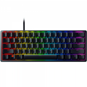 מקלדת גיימינג מכנית אופטית Razer Huntsman mini RGB Opto-Mech Keyboard Clicky Switch
