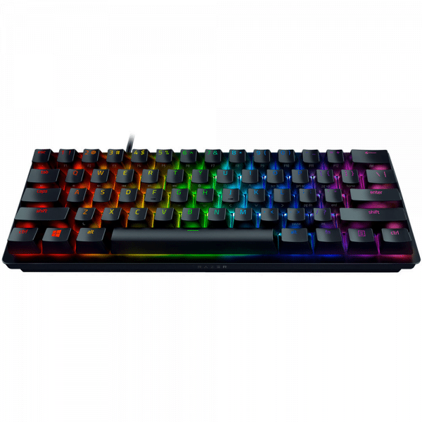 ⁦מקלדת גיימינג מכנית אופטית Razer Huntsman mini RGB Opto-Mech Keyboard Clicky Switch⁩ – תמונה ⁦2⁩