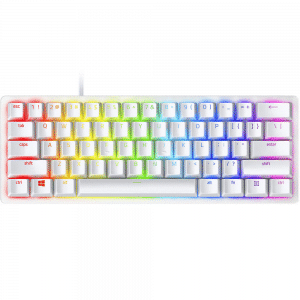 מקלדת גיימינג מכנית אופטית Razer Huntsman Mini RGB Opto-Mech Keyboard Linear Switch Mercury