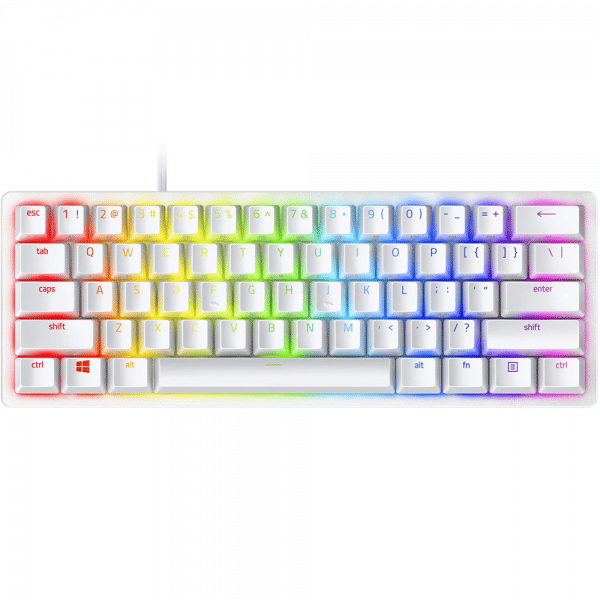 מקלדת גיימינג מכנית אופטית Razer Huntsman Mini RGB Opto-Mech Keyboard Linear Switch Mercury