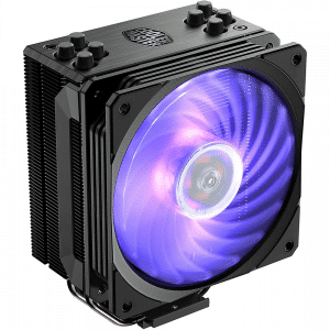 קירור למעבד Cooler Master Hyper 212 RGB Black Edition