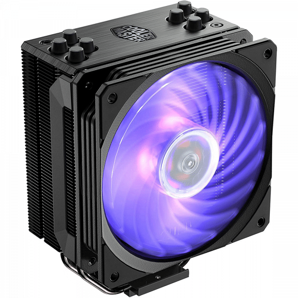 קירור למעבד Cooler Master Hyper 212 RGB Black Edition