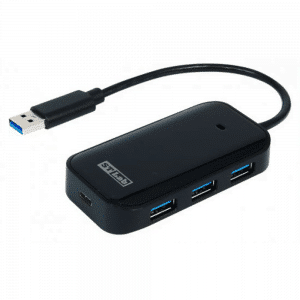 מפצל STLab U-1470 USB 3.0 4-Port