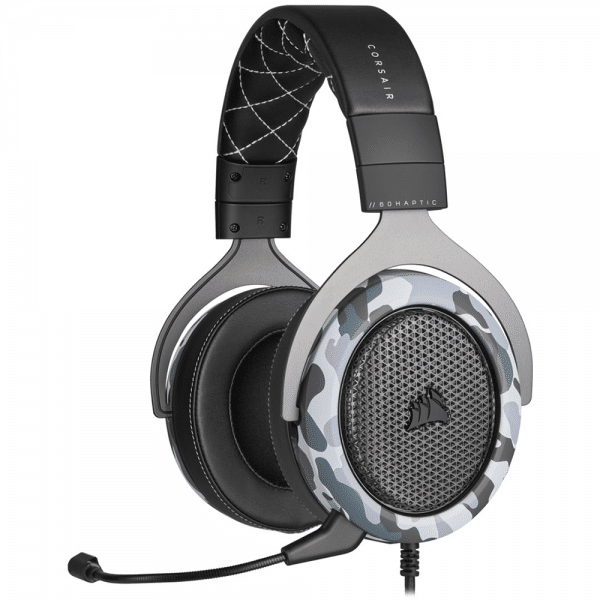 אוזניות גיימינג Corsair HS60 Haptic Stereo