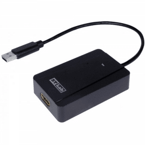 מתאם STLab U-1510 מחיבור USB 3.0 לחיבור HDMI