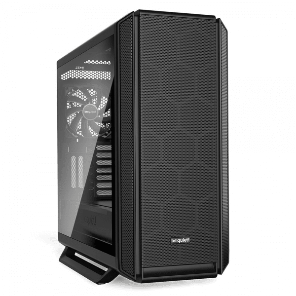 מארז מחשב שחור be quiet! Silent Base 802
