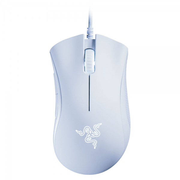 ⁦עכבר גיימינג Razer DeathAdder Essential White⁩ – תמונה ⁦2⁩