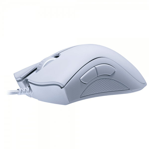 ⁦עכבר גיימינג Razer DeathAdder Essential White⁩ – תמונה ⁦3⁩