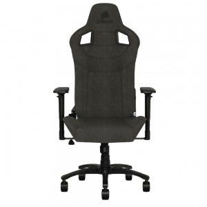 כסא גיימינג בד CORSAIR T3 RUSH Charcoal