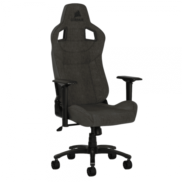 ⁦כסא גיימינג בד CORSAIR T3 RUSH Charcoal⁩ – תמונה ⁦2⁩