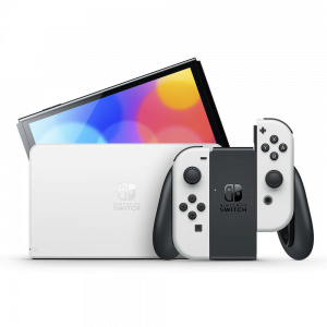 קונסולה Nintendo Switch OLED - White