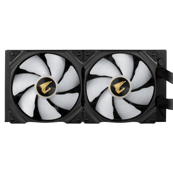 ⁦קירור נוזלי למעבד Gigabyte Aorus Waterforce X 280 ARGB⁩ – תמונה ⁦2⁩
