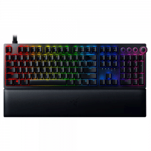 מקלדת גיימינג Razer Huntsman V2 RGB Analog