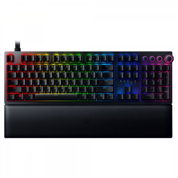מקלדת גיימינג Razer Huntsman V2 RGB Analog
