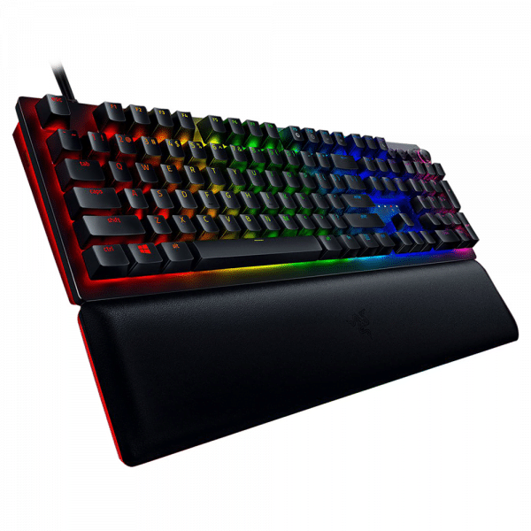 ⁦מקלדת גיימינג Razer Huntsman V2 RGB Analog⁩ – תמונה ⁦2⁩
