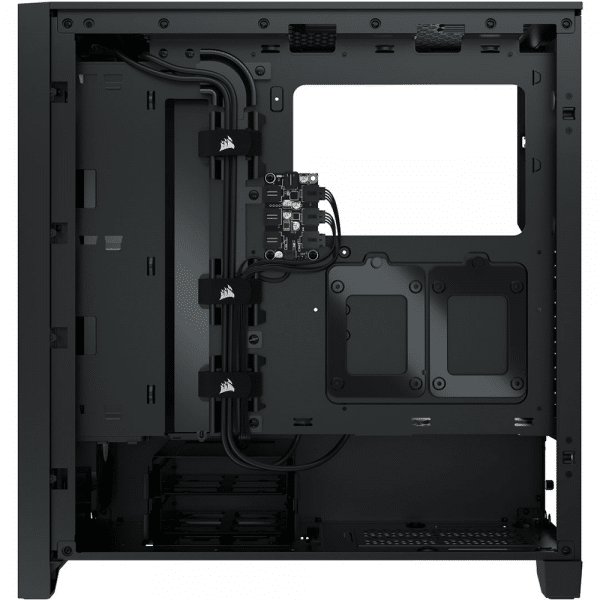 ⁦מארז מחשב Corsair iCUE 4000X RGB Mid Tower Black⁩ – תמונה ⁦3⁩