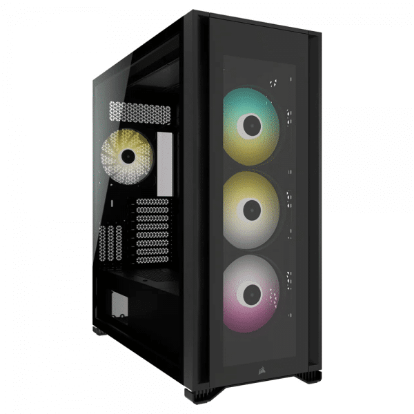 מארז מחשב Corsair iCUE 7000X RGB Full Tower Case Black