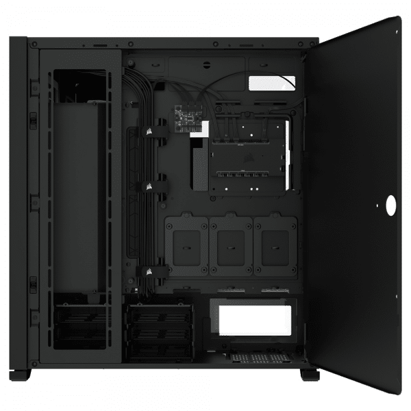 ⁦מארז מחשב Corsair iCUE 7000X RGB Full Tower Case Black⁩ – תמונה ⁦3⁩