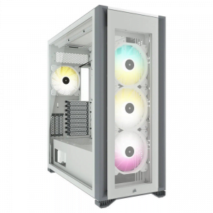מארז מחשב Corsair iCUE 7000X RGB Full Tower Case White