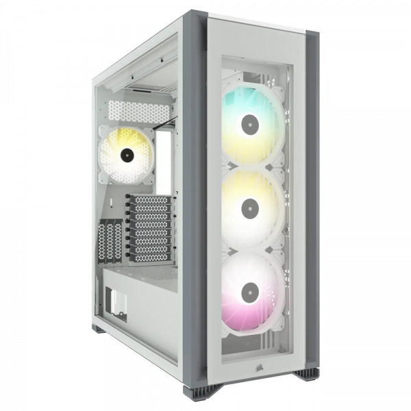 מארז מחשב Corsair iCUE 7000X RGB Full Tower Case White