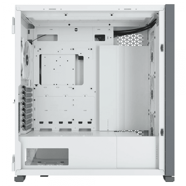 ⁦מארז מחשב Corsair iCUE 7000X RGB Full Tower Case White⁩ – תמונה ⁦3⁩
