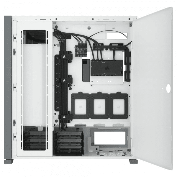 ⁦מארז מחשב Corsair iCUE 7000X RGB Full Tower Case White⁩ – תמונה ⁦2⁩