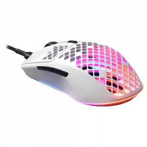 עכבר גיימינג SteelSeries Aerox 3 Gaming Mouse Edition Snow