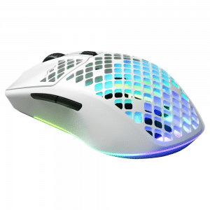 עכבר גיימינג SteelSeries Aerox 3 Wireless Gaming Mouse Edition Snow