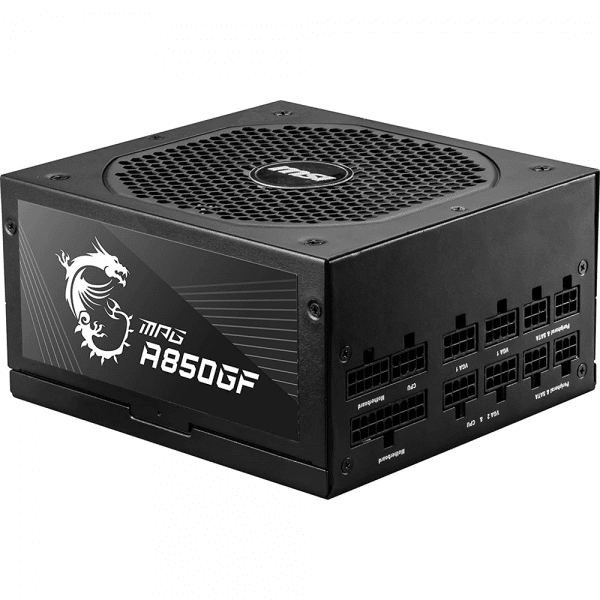 ספק כוח MSI MAG A850GF 850W