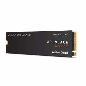 דיסק WD Black SSD SN770 M.2 PCIe NVMe 500GB