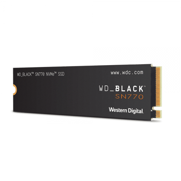 דיסק WD Black SSD SN770 M.2 PCIe NVMe 500GB