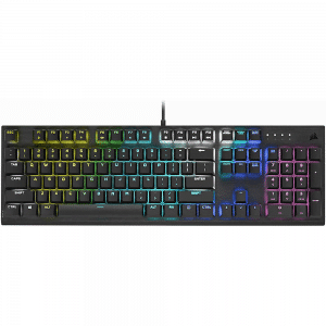 מקלדת גיימינג מכנית Corsair K60 RGB Pro MX CHERRY VIOLA