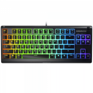 מקלדת גיימינג SteelSeries Apex 3 TKL