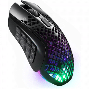 עכבר גיימינג אלחוטי SteelSeries Aerox 9 Wireless