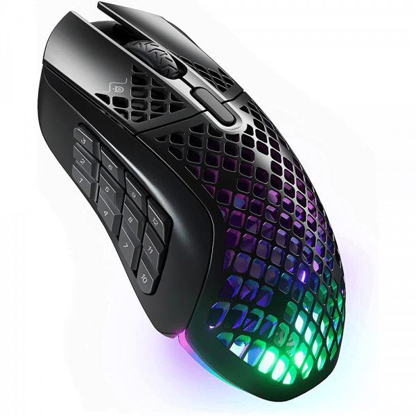 עכבר גיימינג אלחוטי SteelSeries Aerox 9 Wireless