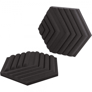 אקוסטיקה שחורה Elgato Wave Panels