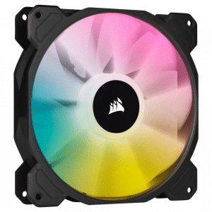 מאורר למארז Corsair SP140 RGB PWM Elite 140mm