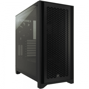 מארז למחשב Corsair 4000D Airflow Tempered Glass Mid Tower Black