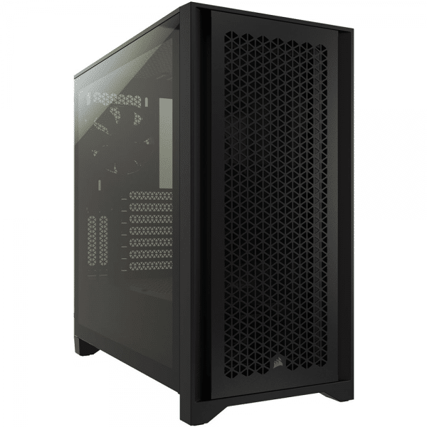 מארז למחשב Corsair 4000D Airflow Tempered Glass Mid Tower Black