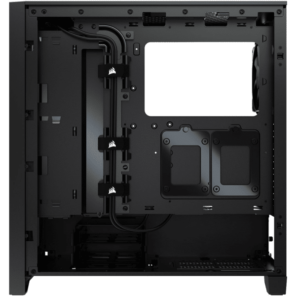 ⁦מארז למחשב Corsair 4000D Airflow Tempered Glass Mid Tower Black⁩ – תמונה ⁦2⁩
