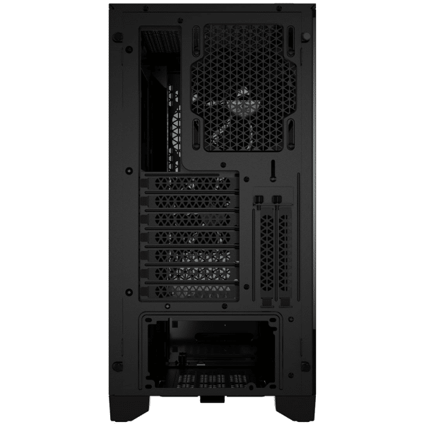 ⁦מארז למחשב Corsair 4000D Airflow Tempered Glass Mid Tower Black⁩ – תמונה ⁦3⁩