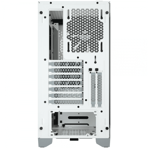 ⁦מארז למחשב Corsair 4000D Airflow Tempered Glass Mid Tower White⁩ – תמונה ⁦3⁩