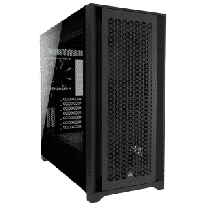 מארז למחשב Corsair 5000D Airflow Tempered Glass Mid Tower Black